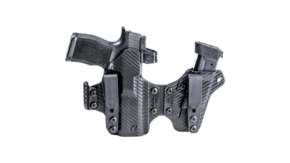Rounded Sidecar Holster, RG-SDCR-CZU-P0907-BK-RH
