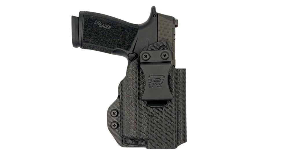 Rounded Iwb Holster Fits Glock 48 Olight Pl-Mini 2 Valkyrie, GLK-G48PLM2V-CF-RH-VAR
