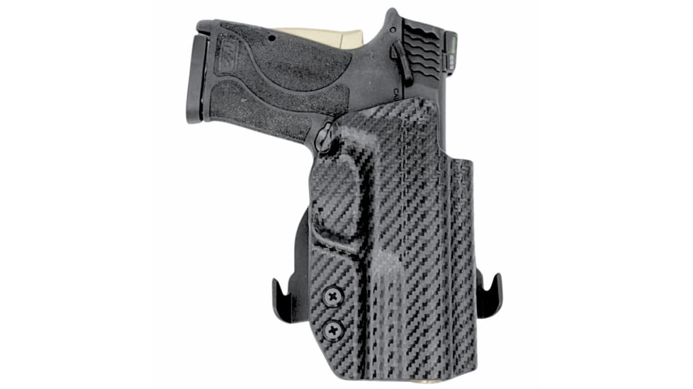 Rounded Smith &amp; Wesson Equalizer Paddle Holster Optic Ready, SWN-EQLZR-CF-RH-OWBPDL