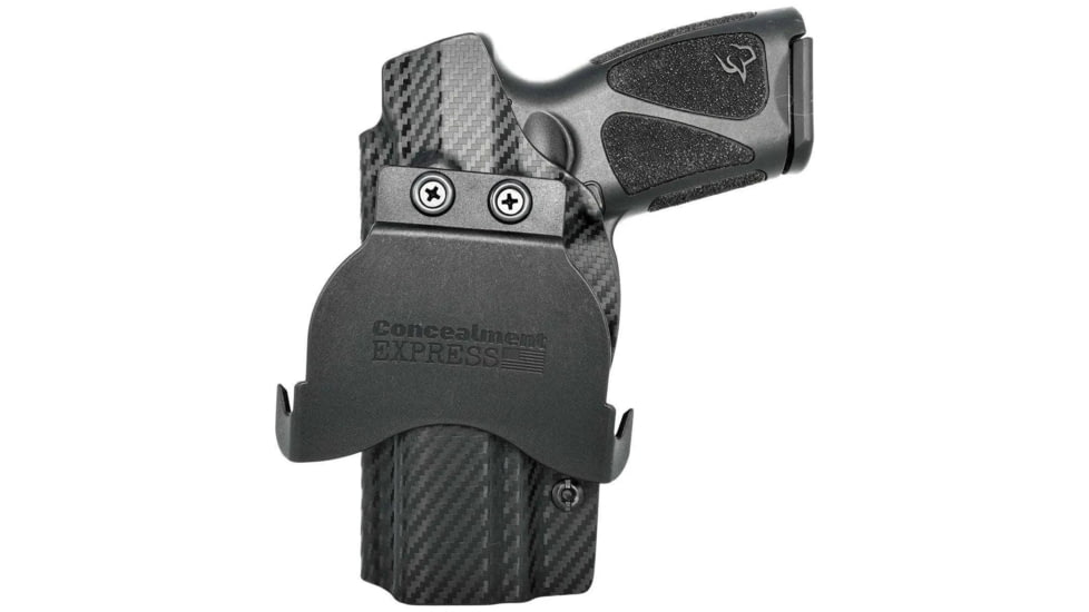 Rounded Taurus Ts9 Paddle Holster, TRS-TS9-CF-LH-OWBPDL