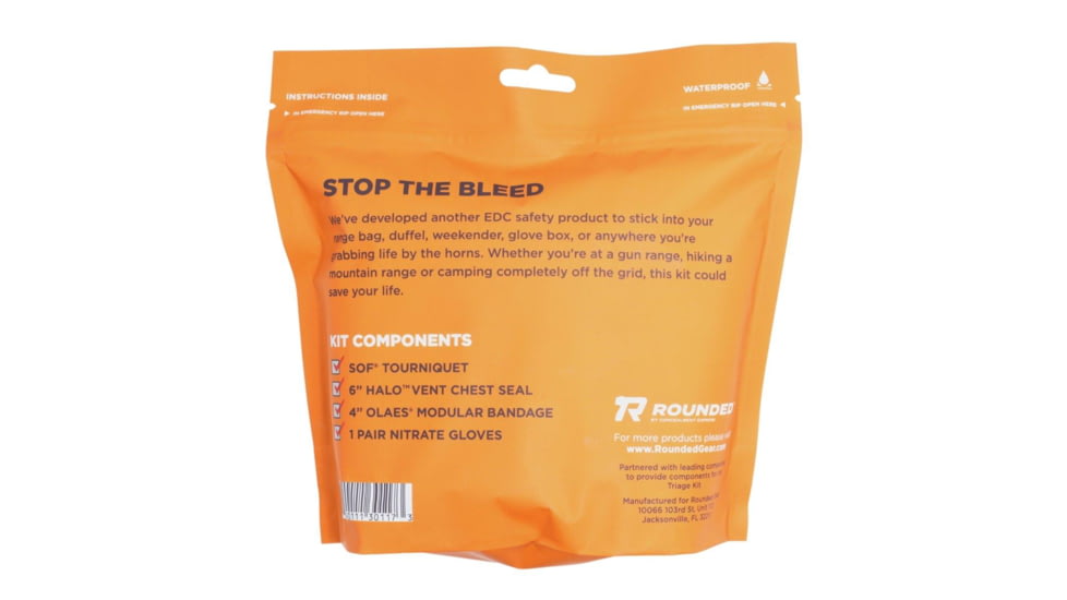 Rounded Triage Kit, Orange, CEX-TRIAGEKIT