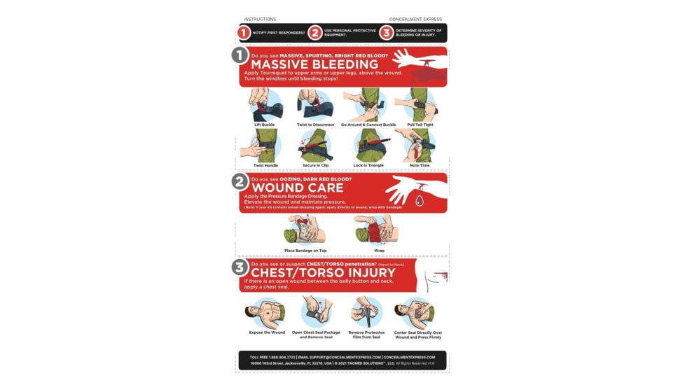 Rounded Triage Kit, Orange, CEX-TRIAGEKIT