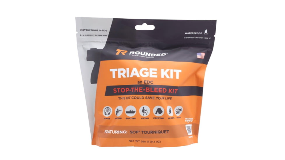 Rounded Triage Kit, Orange, CEX-TRIAGEKIT