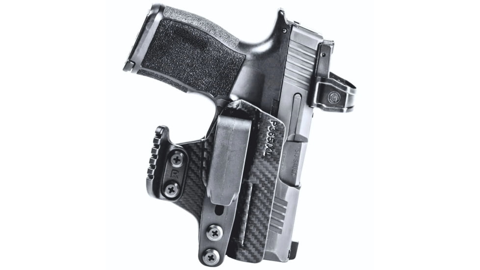Rounded Smith &amp; Wesson M&amp;P Shield Plus Trigger Guard Holster, SWN-SHIELDPLS-BK-TGTUCK