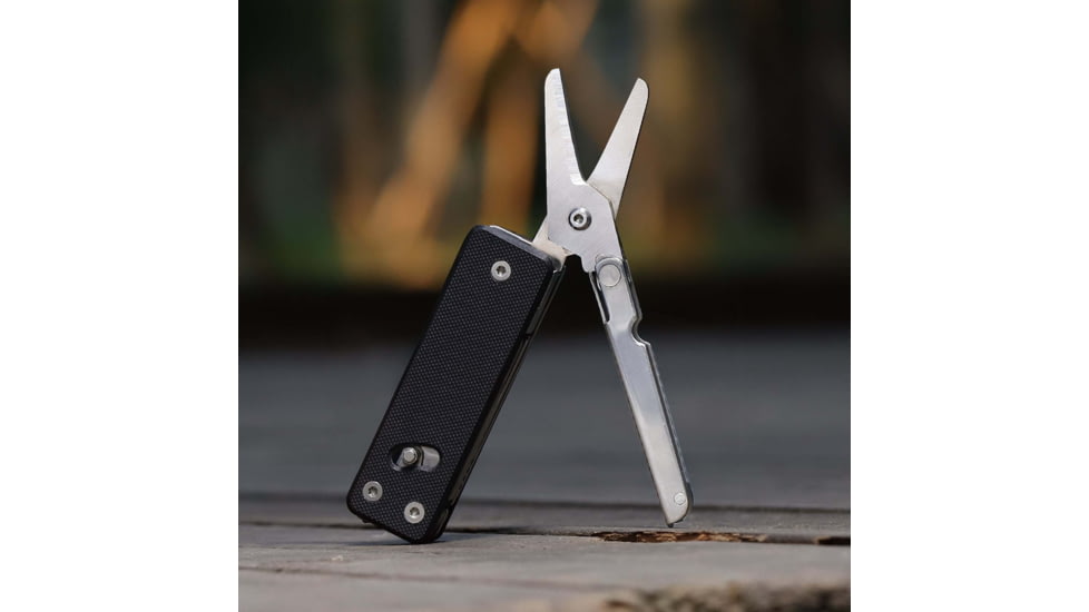 ROXON KS2 Mini Multi-Tool, 3.5in Closed, Black G10 Handle, KS2