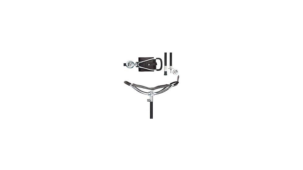 Royal Canes Hammock Seat Cane - With Carry Bag - Non Adjustable, Faux Leather 90315