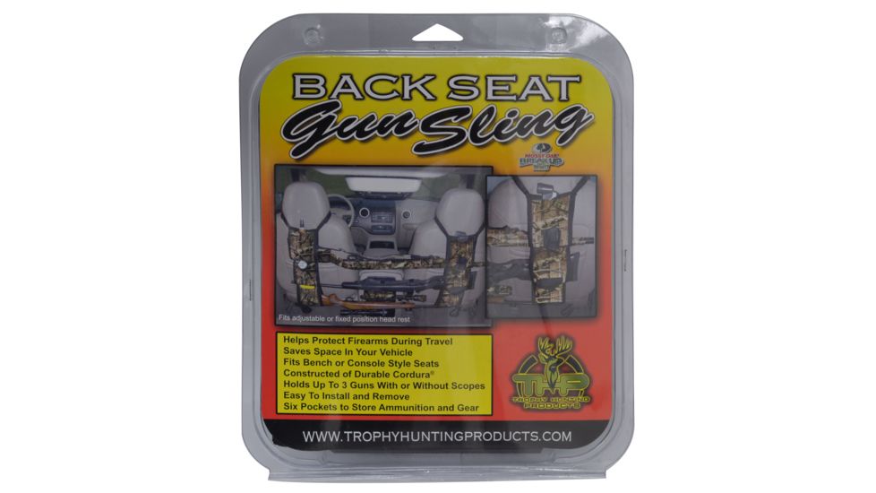 Trophy Hunter Products Back Seat Gun Sling Mossy Oak Camo 22370-MO