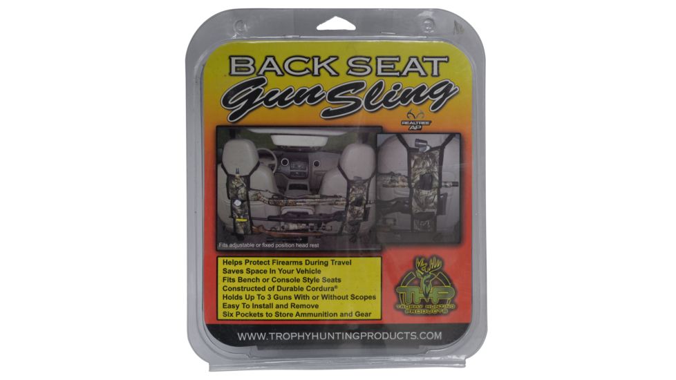 Trophy Hunter Products Back Seat Gun Sling Real Tree AP Camo 22370-RT