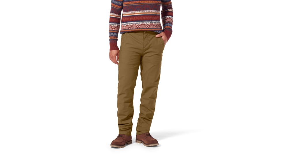 Royal Robbins Billy Goat II Lined Pant - Men's, 34 in Waist, 32 in Inseam, Coyote, Y724011-188-34