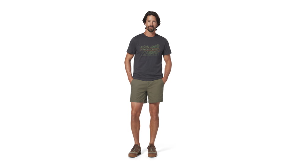 Royal Robbins Billy Goat II Short - Mens, Everglade, 32, Y723008-204-32