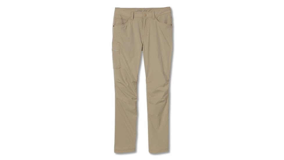 Royal Robbins Bug Barrier Active Traveler Pant - Men's, 34 in Waist, 32 in Inseam, Khaki, Y424001-059-34/32