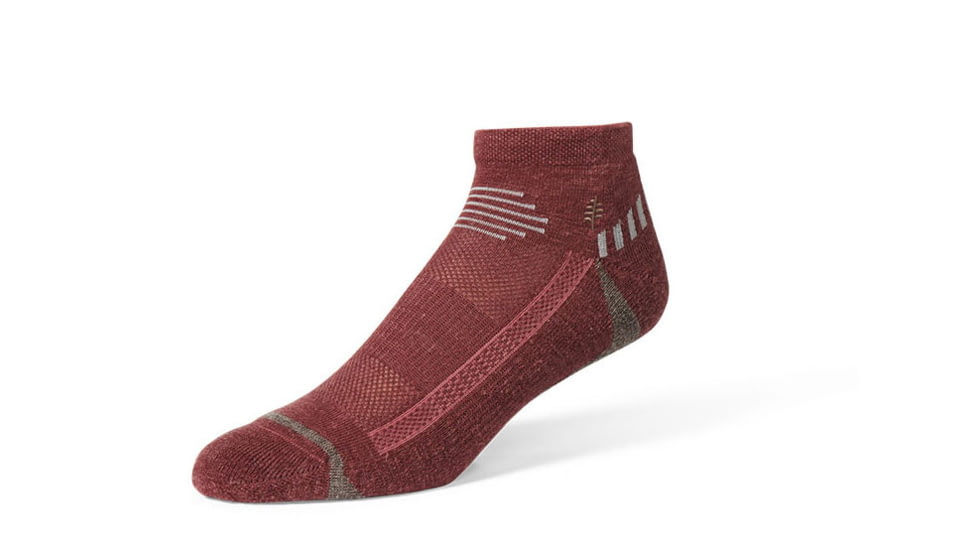 Royal Robbins Bug Barrier Quarter Sock, Rose Dust, L, Y719010-271-L