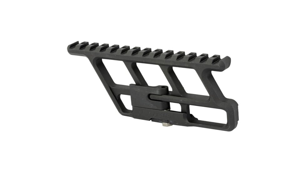 RS Regulate Full Length Lower, Modular Side Mount, Fits AKM Type Rifles, Matte Finish, Black, Not Compatible with Folding Stocks