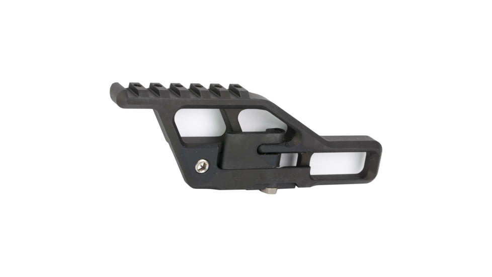 RS Regulate Yugo Front Biased Lower, Modular Side Mount, Fits Yugo/Serbian Type Rifles, Matte Finish, Black, Not Compatible with Folding Stocks