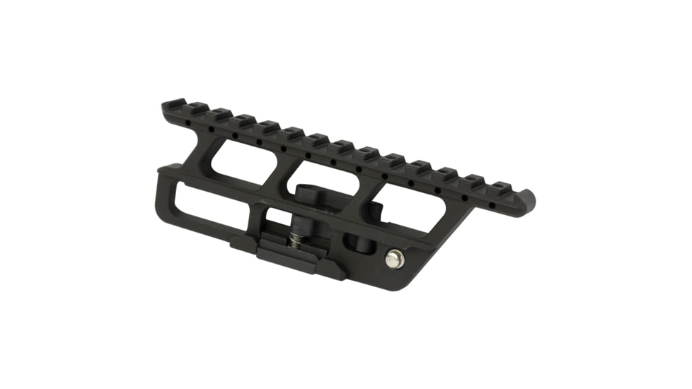 RS Regulate Yugo Full Length Lower, Modular Side Mount, Fits Yugo/Serbian Type Rifles, Matte Finish, Black, Not Compatible with Folding Stocks