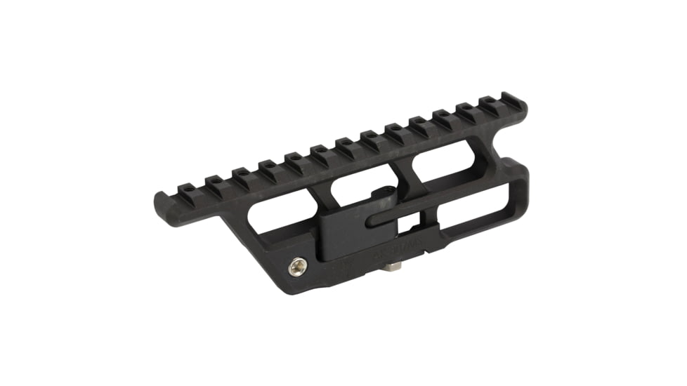 RS Regulate Yugo Full Length Lower, Modular Side Mount, Fits Yugo/Serbian Type Rifles, Matte Finish, Black, Not Compatible with Folding Stocks