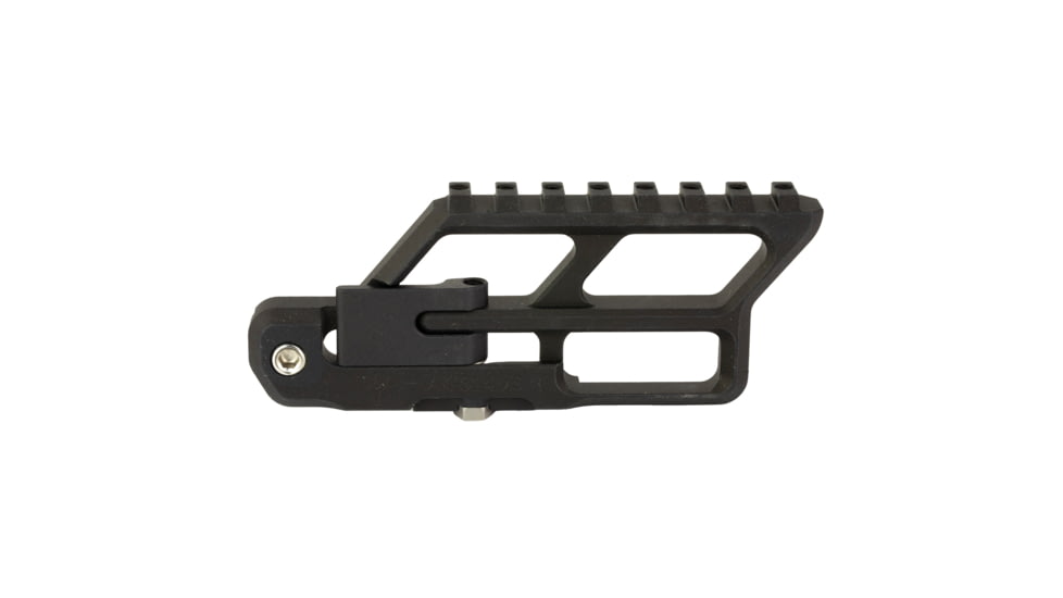 RS Regulate Yugo Rear Biased Lower, Modular Side Mount, Fits Yugo/Serbian Type Rifles, Matte Finish, Black, Not Compatible with Folding Stocks