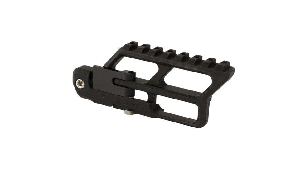 RS Regulate Yugo Rear Biased Lower, Modular Side Mount, Fits Yugo/Serbian Type Rifles, Matte Finish, Black, Not Compatible with Folding Stocks