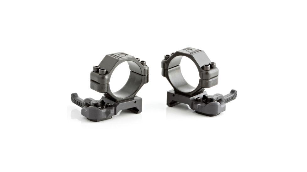 A.R.M.S., Inc. 30mm Tube Low Height Ring, Black, 30mm Low, ARMS22LOW
