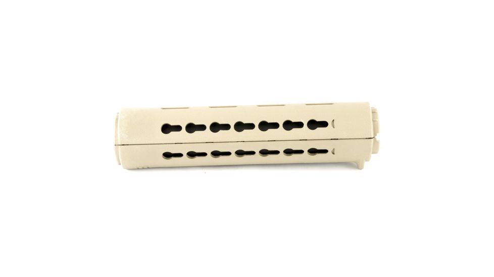 B5 Systems Mid Length Handguard, Flat Dark Earth, Mid Length, B5HGM-1137
