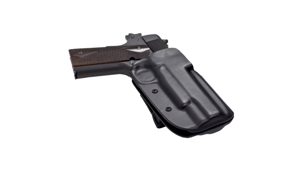Blade-Tech Springfield XDM 9/40 w/ 4.5 Inch Barrel Right Hand Outside the Waistband Holster w/ Adjustable Sting Ray Loop, Black, BTHOLX000804574166