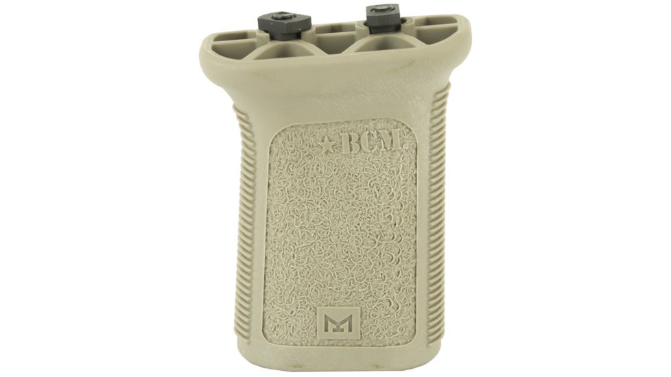 Bravo Company Mfg MLOK Mod 3 Vertical Grip, Flat Dark Earth, BCM-VG-MCMR-MOD-3-FDE