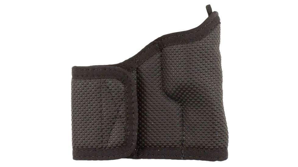 DeSantis North American Arms 1 Inch - 1 5/8 Inch Barrel Ambidextrous Nylon Pocket Holster w/ Ammo Pouch, Black, DSGDESMAGNYPKT