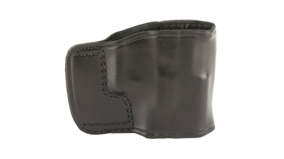 Don Hume 21SF Right Hand Leather Slide Holster, Black, DHJ941103R