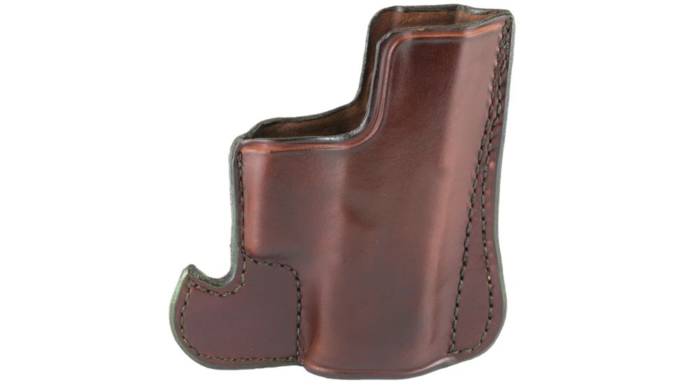 Don Hume Glock 26/27/30 Ambidextrous Front Pocket Holster, Brown, DHJ100145R