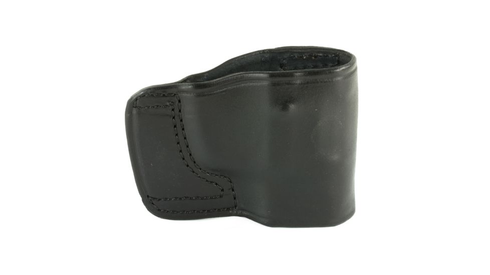 Don Hume Ruger P90/P91 Right Hand Leather Slide Holster, Black, DHJ955000R