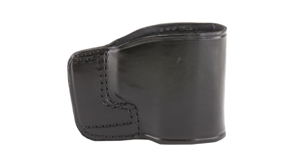 Don Hume Springfield XD 45ACP Right Hand Leather Slide Holster, Black, DHJ966655R
