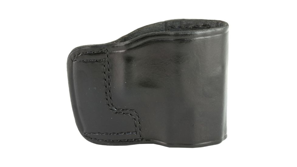 Don Hume Walther P99 Right Hand Leather Slide Holster, Black, DHJ966625R