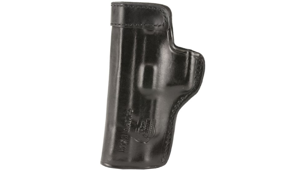 Don Hume XD 5 Inch Right Hand Inside the Pant Leather Clip-On Holster, Black, DHJ168585R