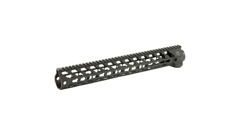 Fortis Manufacturing DPMS High Profile 308 Platform 15 Inch SWITCH 308 Rail System, Black, 15 Inch, FORTSWITCH308-15