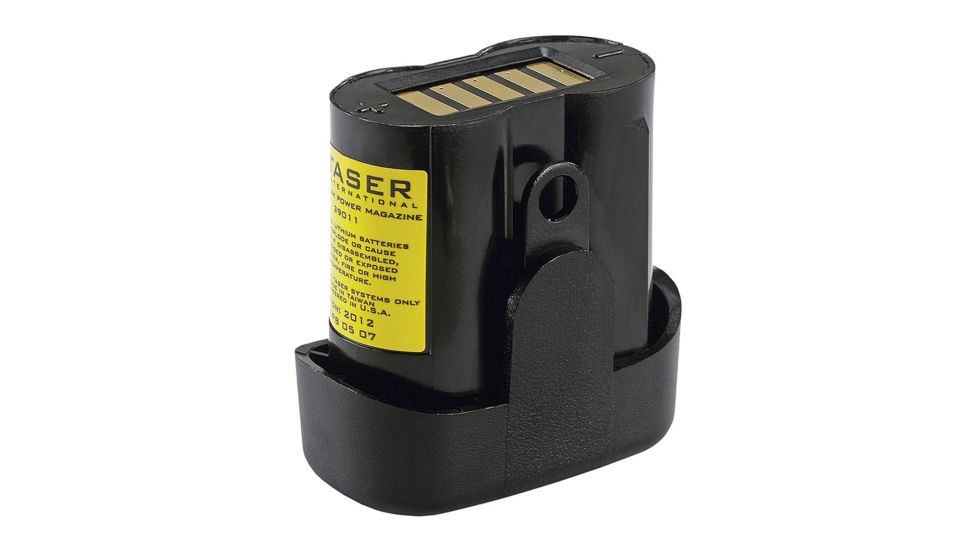 TASER C2 Lithium Power Mag Battery, Black, ATS39011