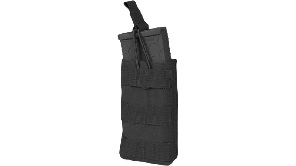 RTS Tactical 5.56 Premium Single Speed Pouch, Black, RTS-34411-11