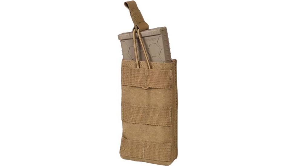 RTS Tactical 5.56 Premium Single Speed Pouch, Coyote, RTS-34411-22