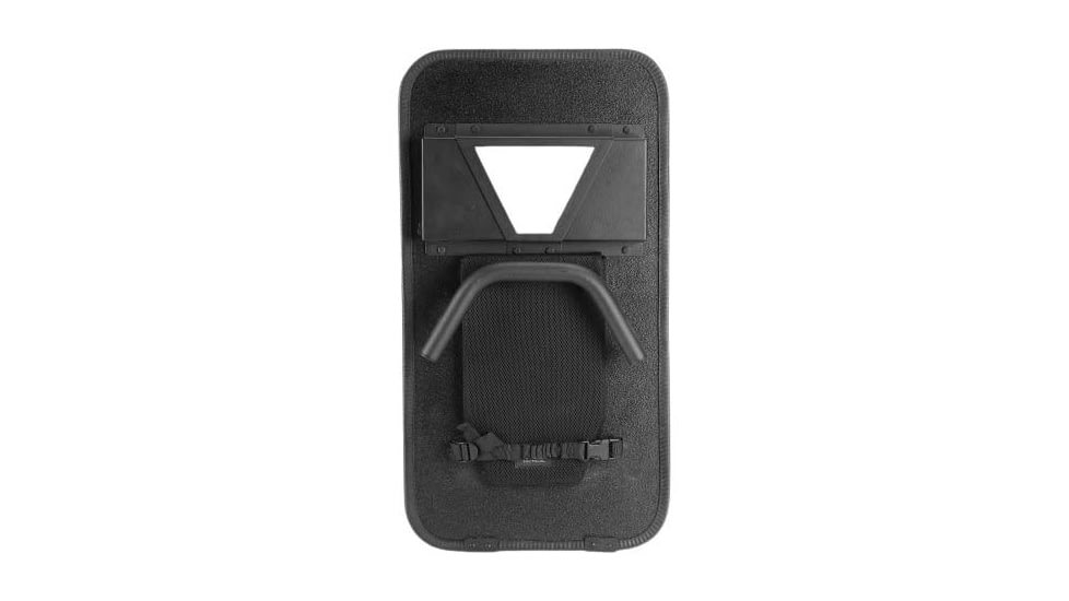 RTS Tactical Raptor Level III Ballistic Shield, Black, 16in x 30in, RTS-47300