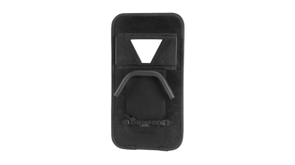 RTS Tactical Raptor Level III Ballistic Shield, Black, 16in x 30in, RTS-47300