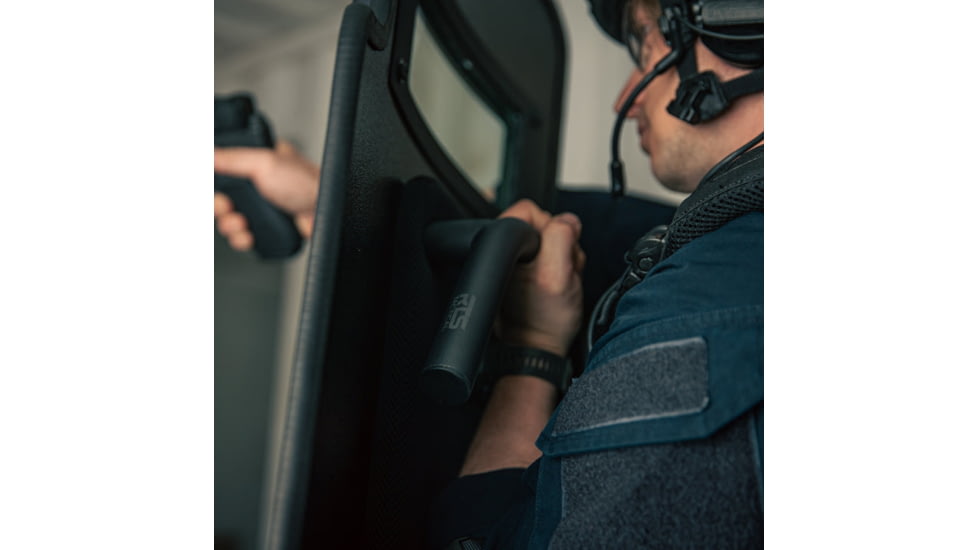 RTS Tactical EX Active Level III Shooter SWAT Ballistic Shield