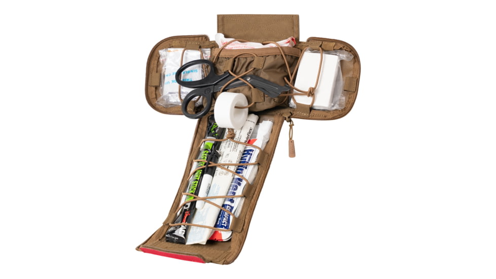 RTS Tactical Rapid Deploy Complete Belt-Mount IFAK KIT w/ CAT