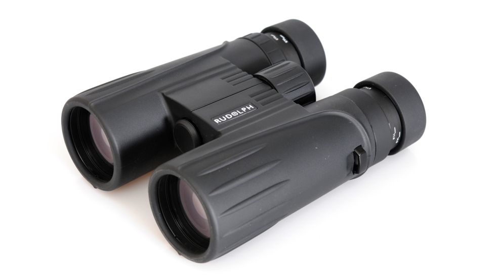 Rudolph Optics 10x42 HD Light Weight Binocular, Black 6009880275106