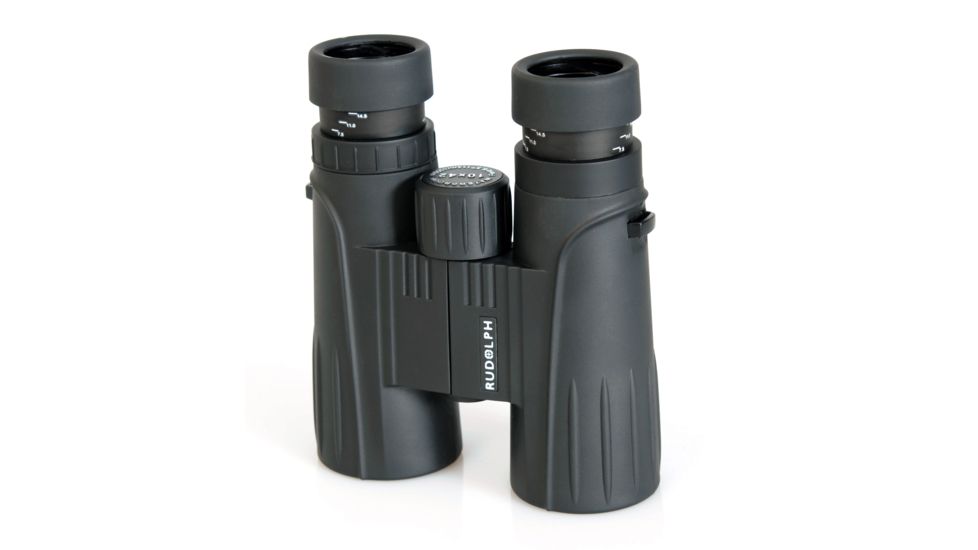 Rudolph Optics 10x42 HD Light Weight Binocular, Black 6009880275106
