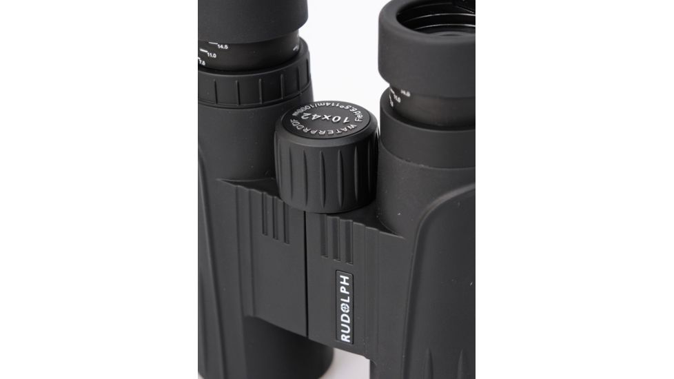 Rudolph Optics 10x42 HD Light Weight Binocular, Black 6009880275106