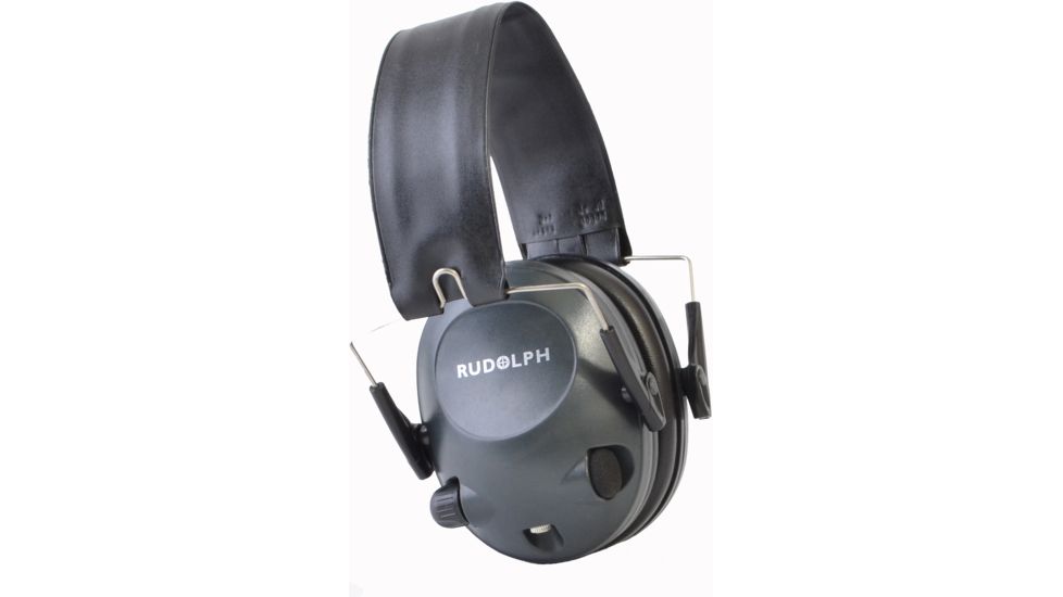 Rudolph Optics Ear Protection Electronic Slim Design 85dB, Green 6009880275137