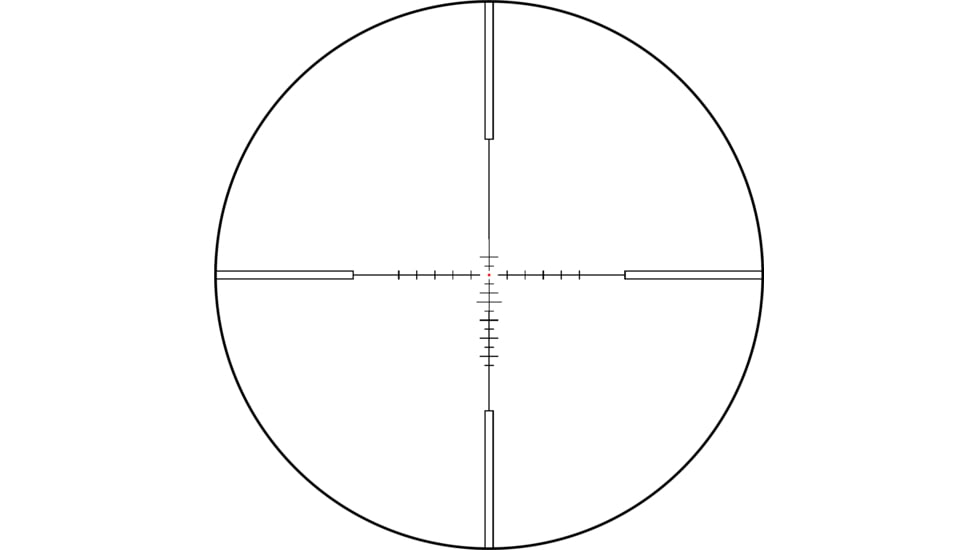 Rudolph Optics H1 Rifle Scope, 3-9x40mm, 25mm, T3 Reticle, Black, H1-030940-T3 SFP