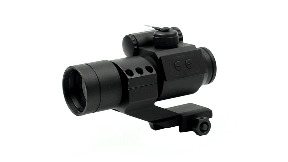 Rudolph Optics Patrol Optic 1x28.5mm Red Dot Sight, 3 MOA Dot Reticle, Black, RPO-0130