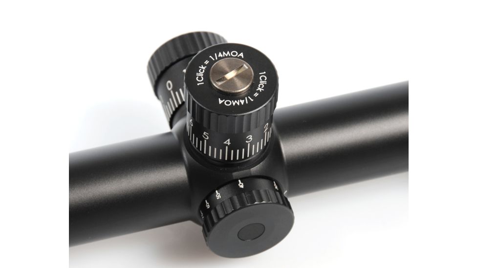 Rudolph Optics Tactical Rifle Scope T1 6-24x50 30mm Tube with T3 Reticle, Black 6009880275083