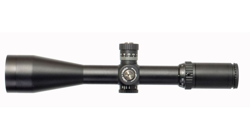 Rudolph Optics Tactical Rifle Scope T1 6-24x50 30mm Tube with T3 Reticle, Black 6009880275083