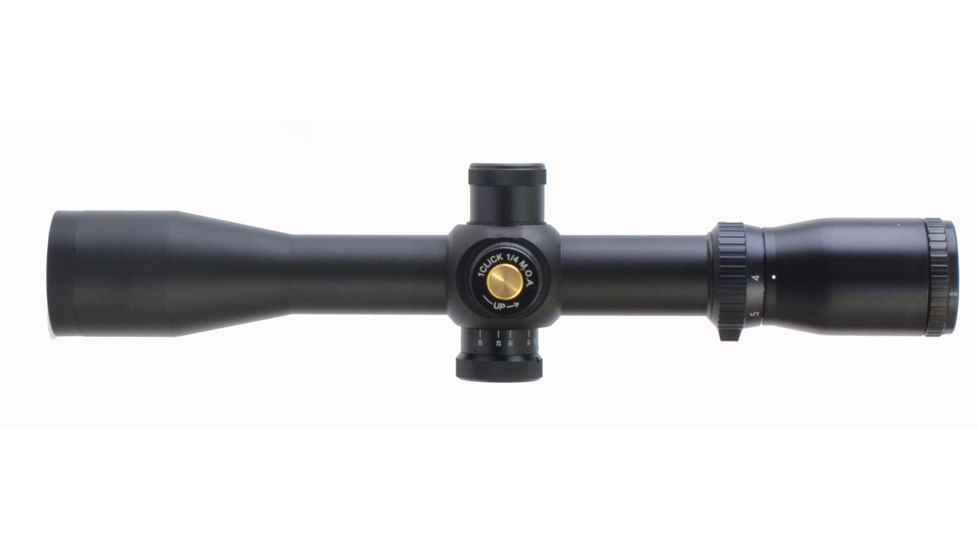 Rudolph Optics Varmint Rifle Scope V1 4-12x40 30mm Tube with T3 Reticle, Black 6009880275052